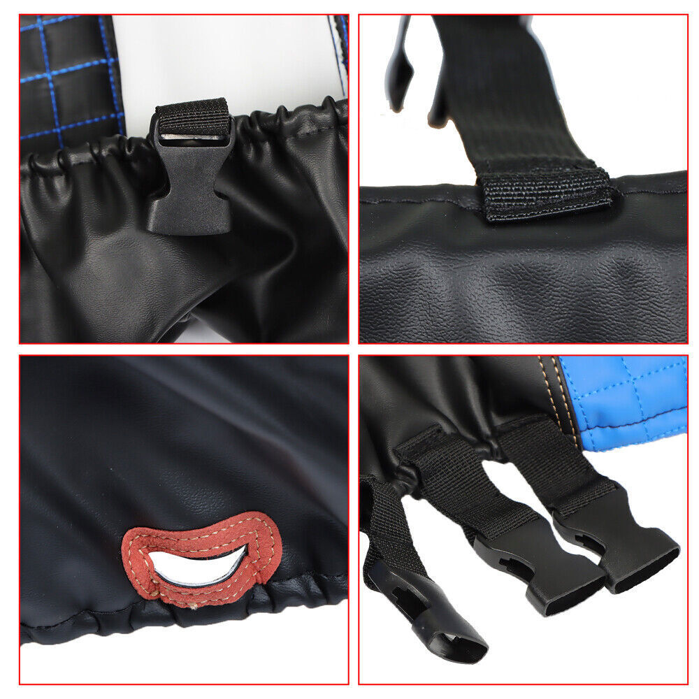 Golf Cart Front Seat Cover Kit No Staple Blue Color Set For E-Z-GO TXT 1994-2013