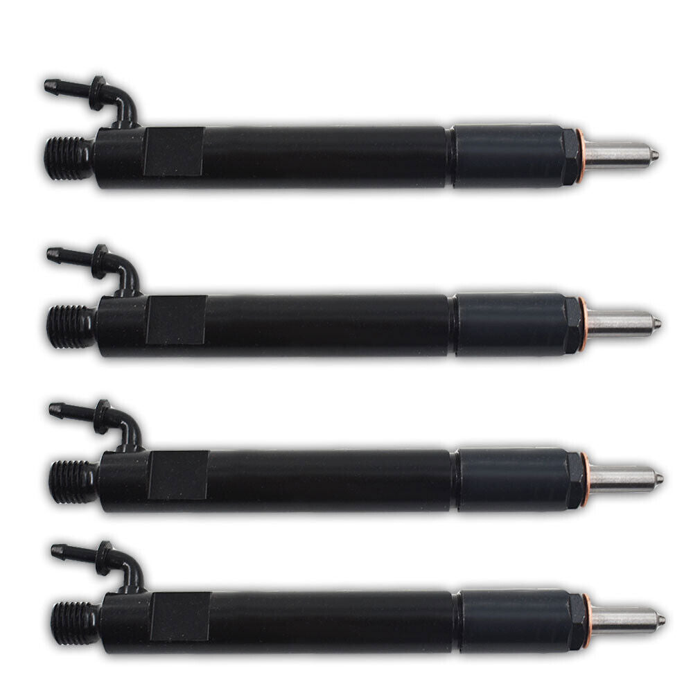 4 Diesel Engine Fuel Injectors For Bobcat 863 873 T200 Skid Loader Deutz 1011 NJ