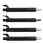 4 Diesel Engine Fuel Injectors For Bobcat 863 873 T200 Skid Loader Deutz 1011 NJ