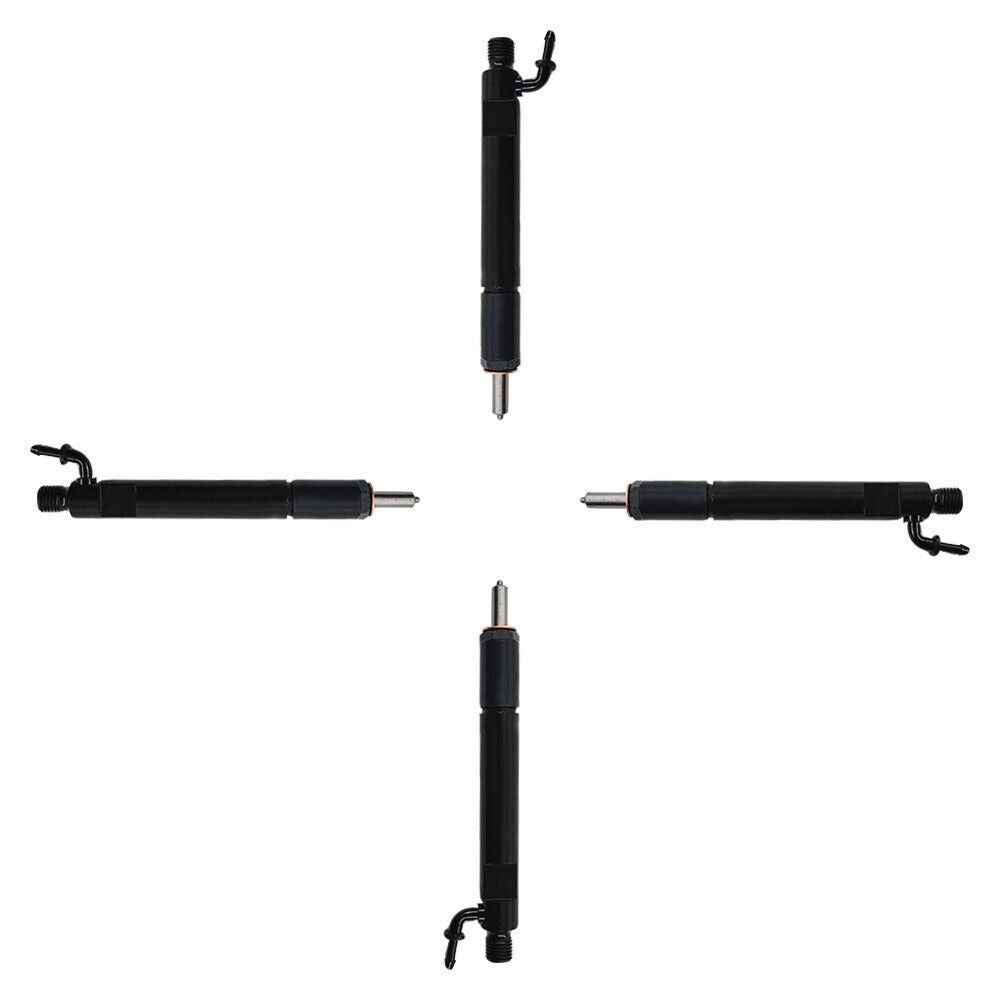 4 Diesel Engine Fuel Injectors For Bobcat 863 873 T200 Skid Loader Deutz 1011 NJ