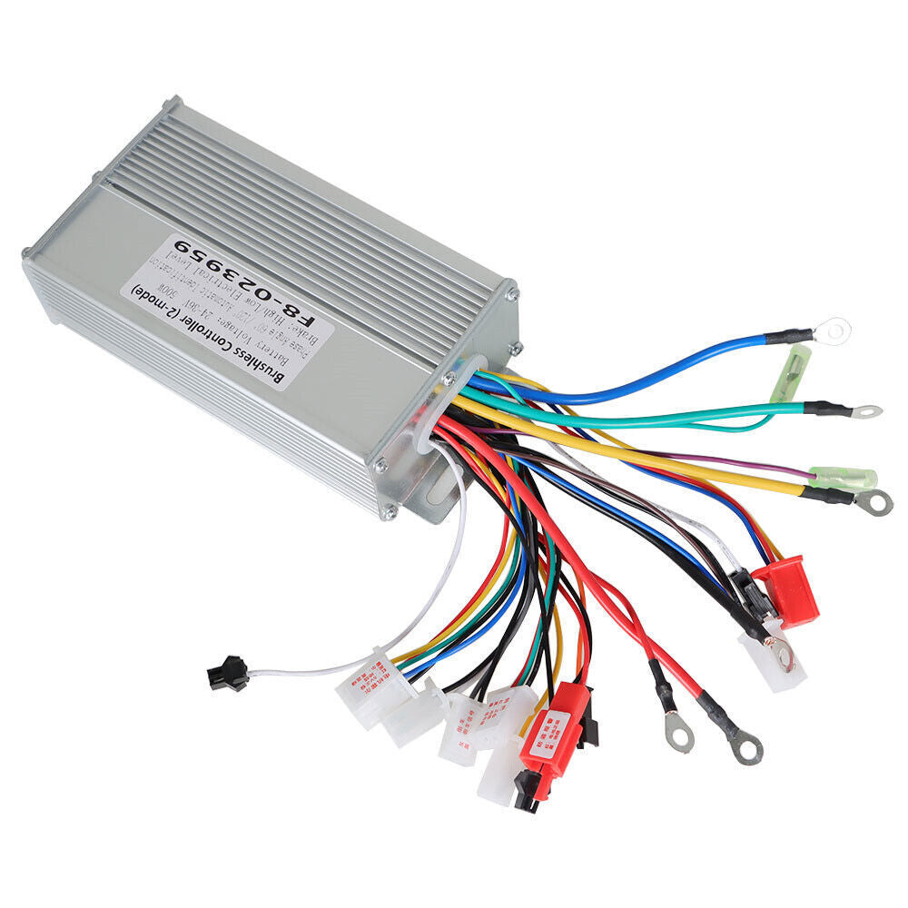 Electric Bicycle E-bike Scooter Brushless DC 24/36V 500W Motor Speed Controller