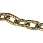 2PCS G70 5/16''x10' Transport Tow Chain J Hook Long Shank w/ R T J & Grab Hook