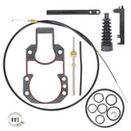 Lower Shift Cable Kit 865436A03,19543T-1,19543T1 Alpha For Mercury MerCruiser