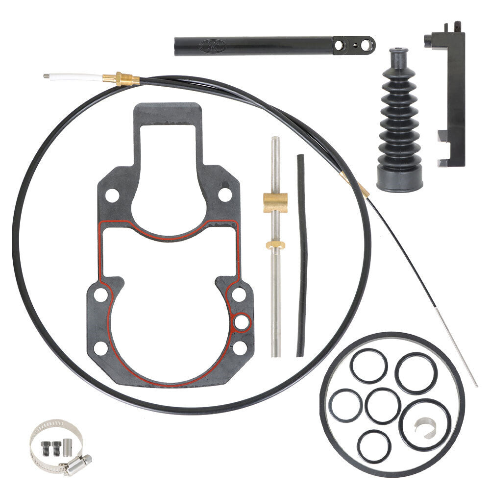 Lower Shift Cable Kit 865436A03,19543T-1,19543T1 Alpha For Mercury MerCruiser