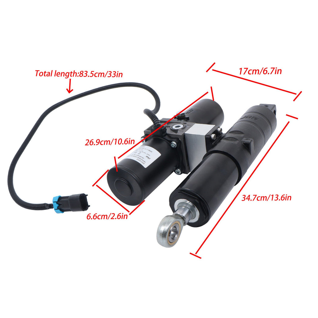 BM22108 BM23079 Cargo Box Power Lift Actuator for Jhon Deere XUV 620i 850D