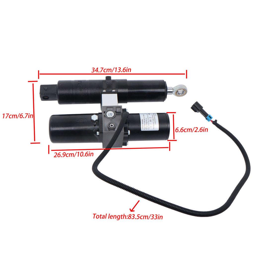 BM22108 BM23079 Cargo Box Power Lift Actuator for Jhon Deere XUV 620i 850D