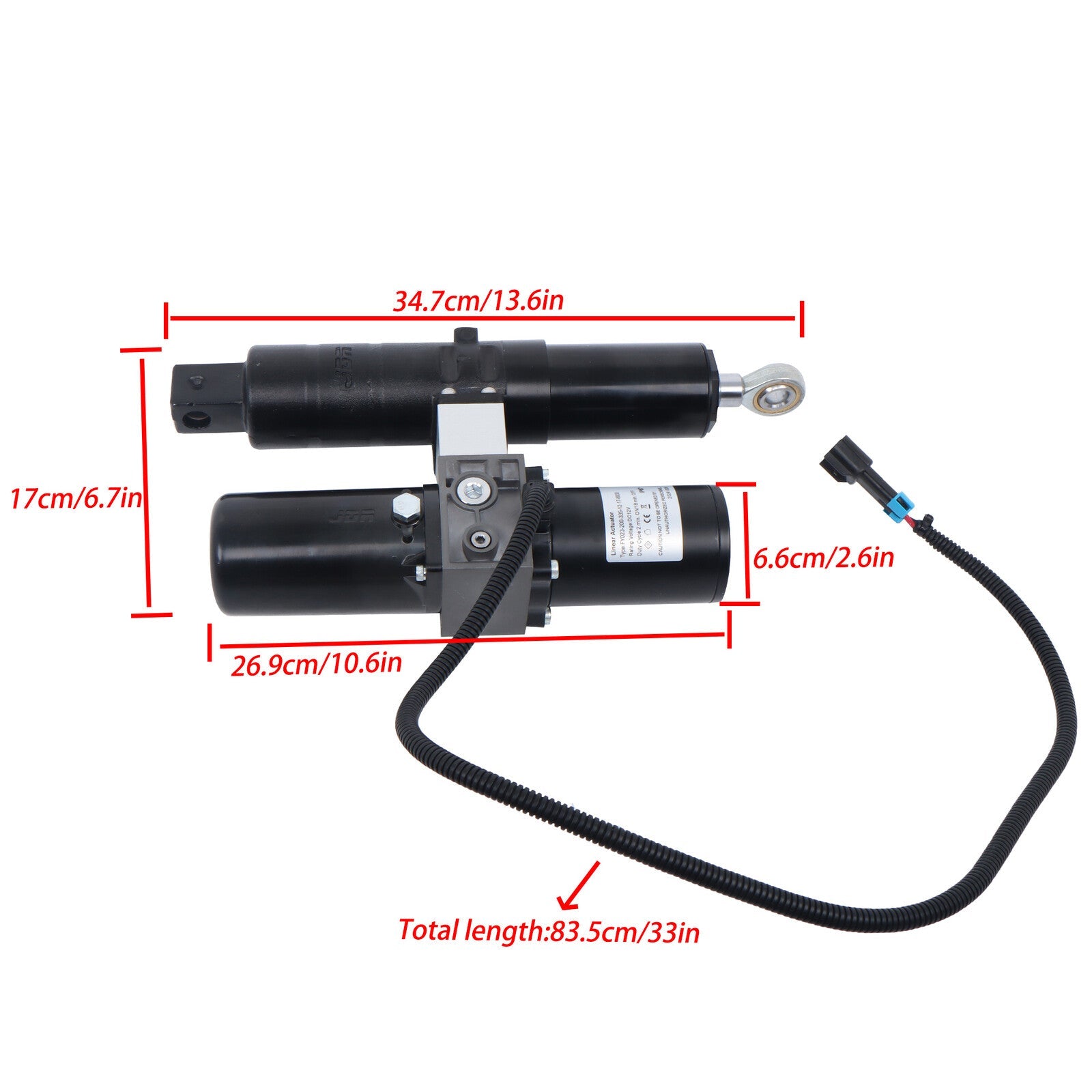 BM22108 BM23079 Cargo Box Power Lift Actuator for Jhon Deere XUV 620i 850D
