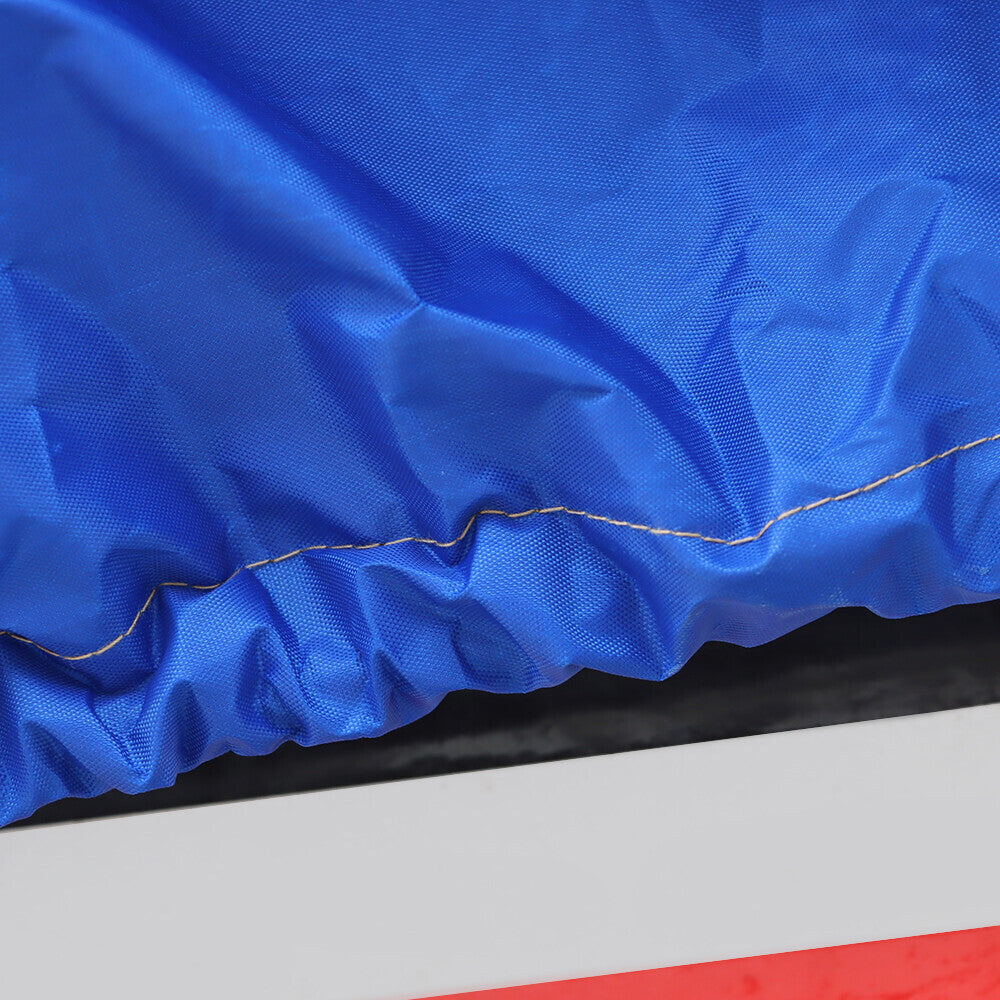 Heavy Duty Waterproof Boat Cover For Trailerable Pontoon / V-Hull Fishing 95"