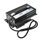 Golf Cart Round 3 Pins Plug 48Volt 15Amp Battery Charger For Club Car
