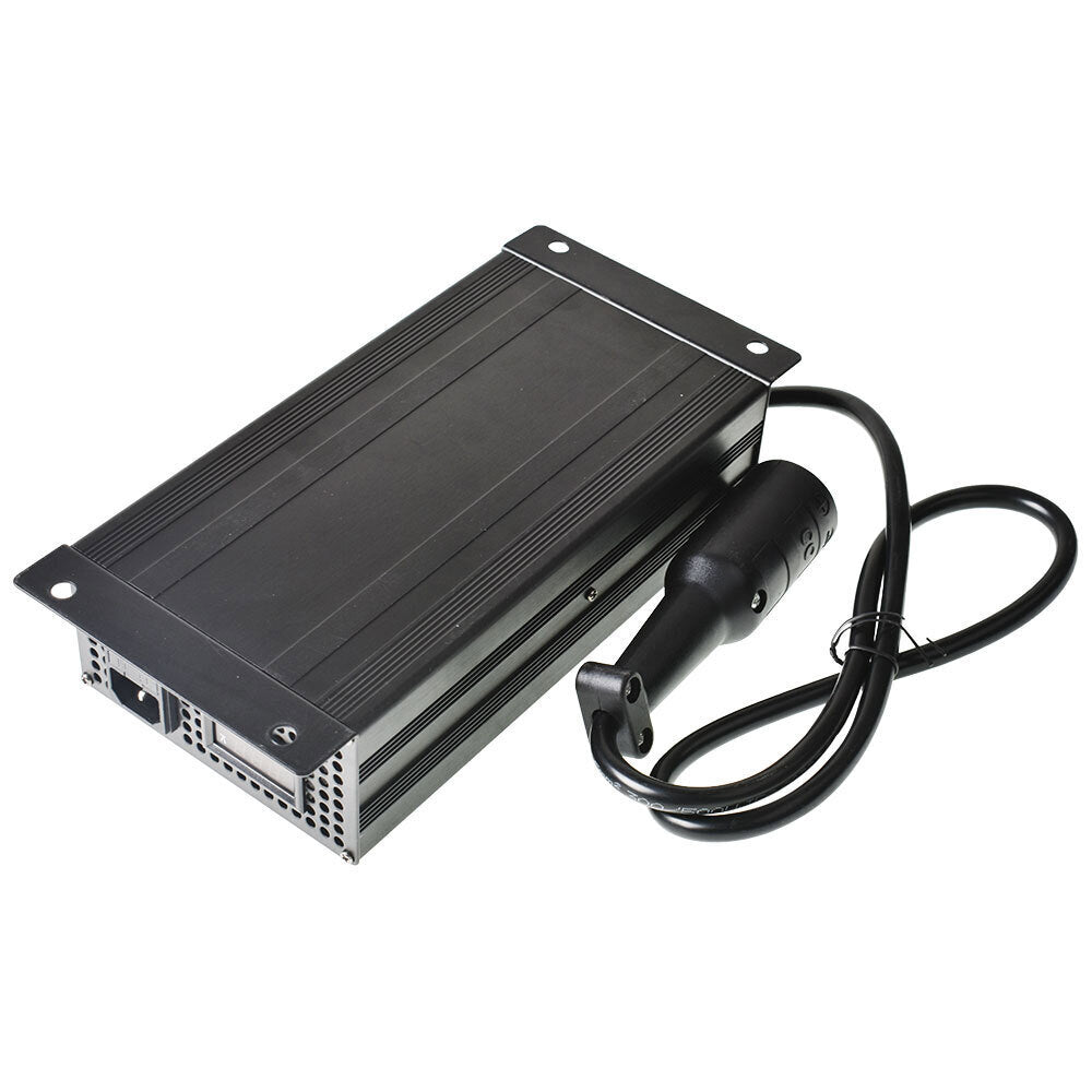Golf Cart Round 3 Pins Plug 48Volt 15Amp Battery Charger For Club Car