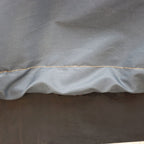 600D V-Hull Boat Cover 16 17 18.5ft Waterproof  Trailerabl Grey Runabout Cover