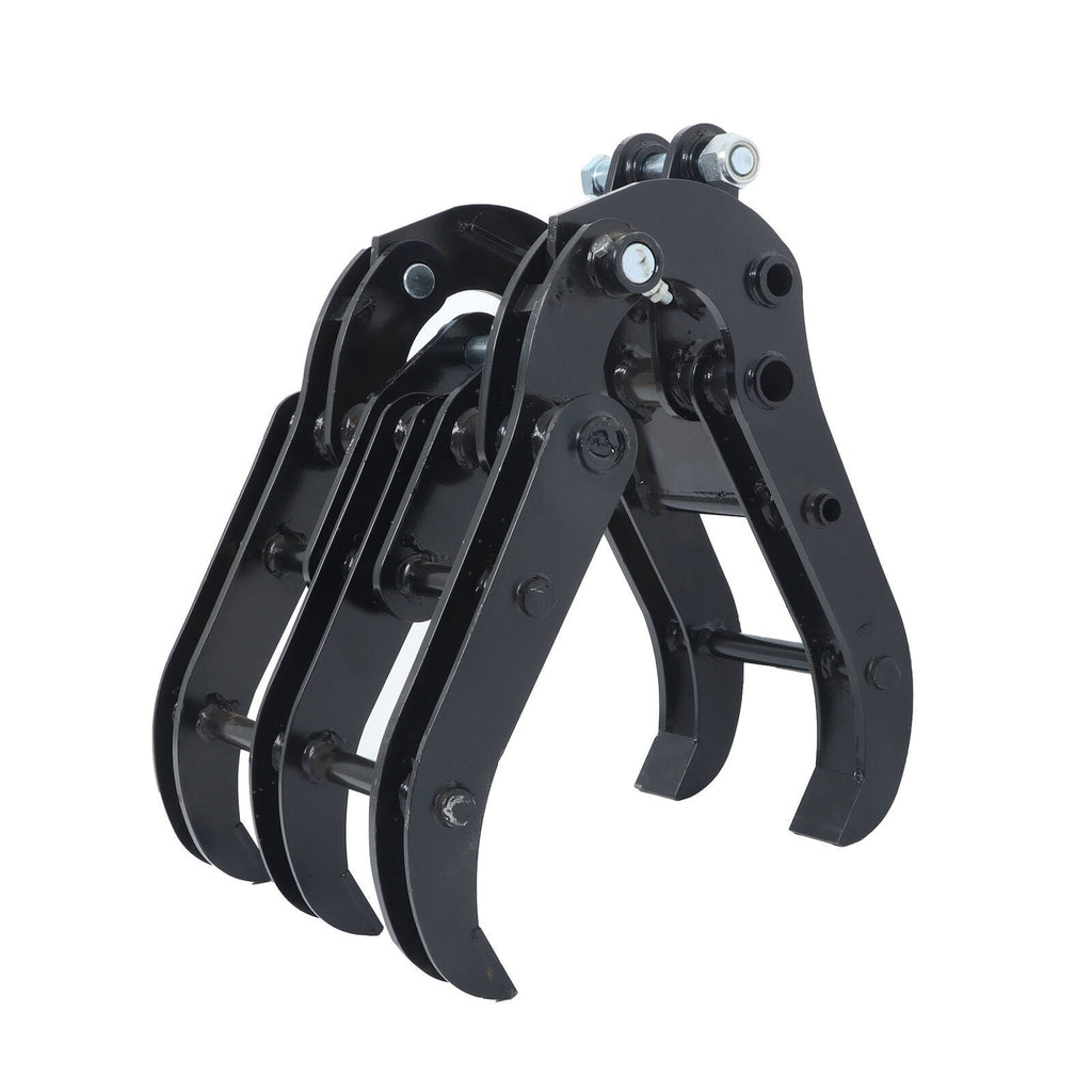 Grapple Grabber For 0.8 tons -1.5 tons Small Diggers Mini Excavator Attachment