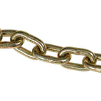 5/16''x10' Transport Tow Chain G70 w/ R T J&Grab Hook J Hook Long Shank 2PCS