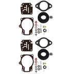 2 Carburetor Rebuild Kit For Johnson Evinrude 70HP 75HP 396701 392061 398729
