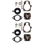 2 Carburetor Rebuild Kit For Johnson Evinrude 70HP 75HP 396701 392061 398729
