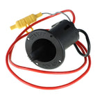 48V Golf Cart DC Charger Receptacle & Fuse Assembly for Club Car 1995+ 101802101