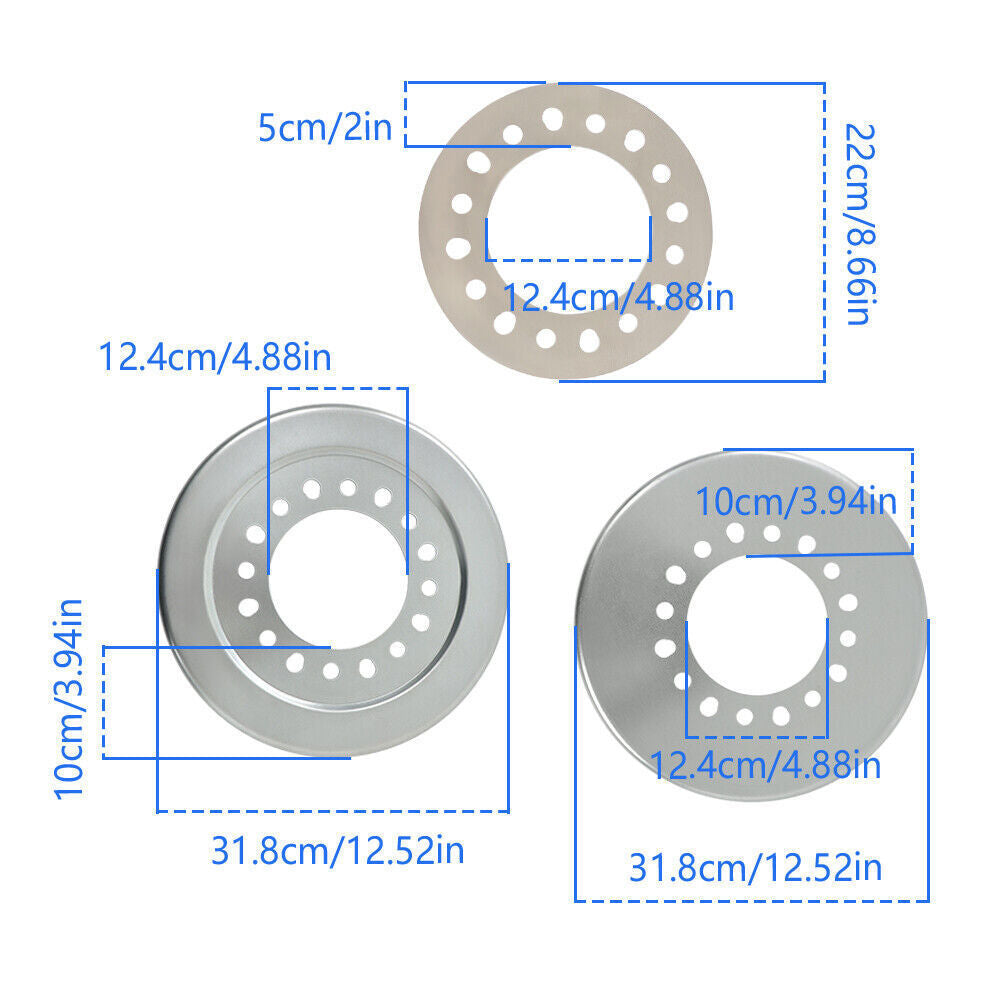 300-318 Single Rear Wheel CENTRAMATIC Wheel Balance For Dodge/Ford 3/4 & 1 Ton
