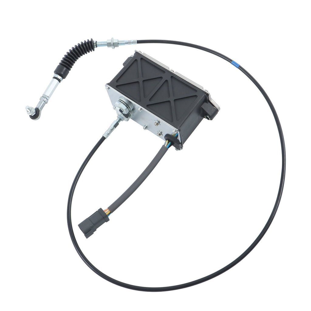 247-5235 Throttle Motor For Caterpillar CAT Single Throttle Cable 6 Pins Plug