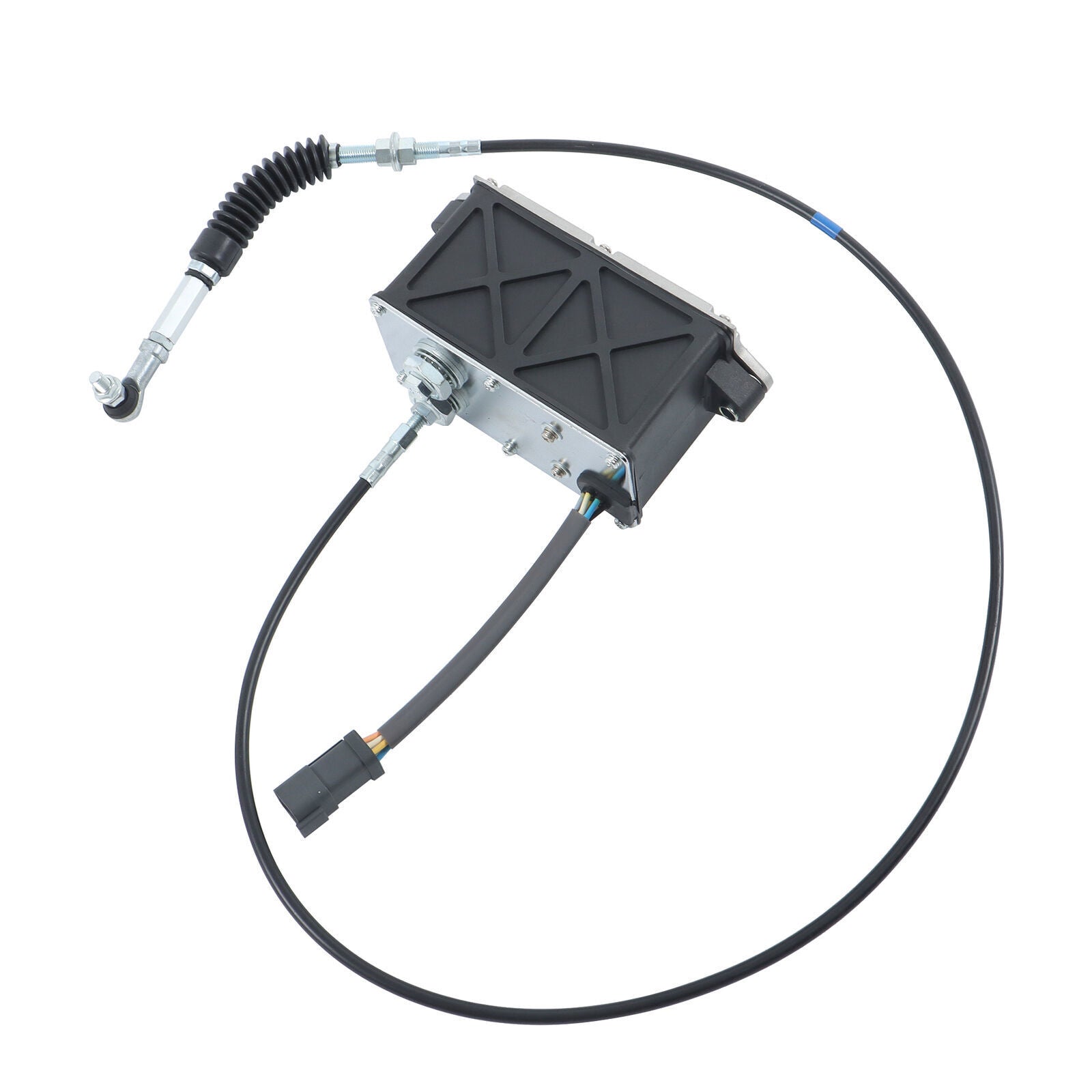 247-5235 Throttle Motor For Caterpillar CAT Single Throttle Cable 6 Pins Plug