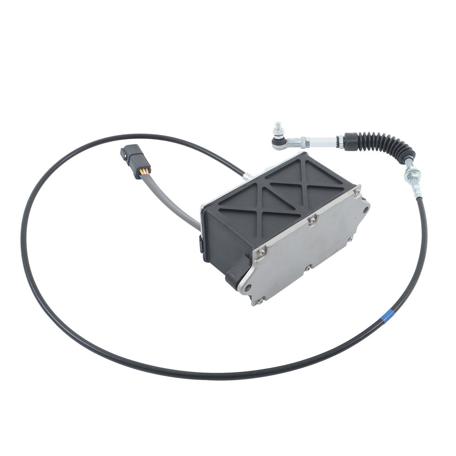 247-5235 Throttle Motor For Caterpillar CAT Single Throttle Cable 6 Pins Plug