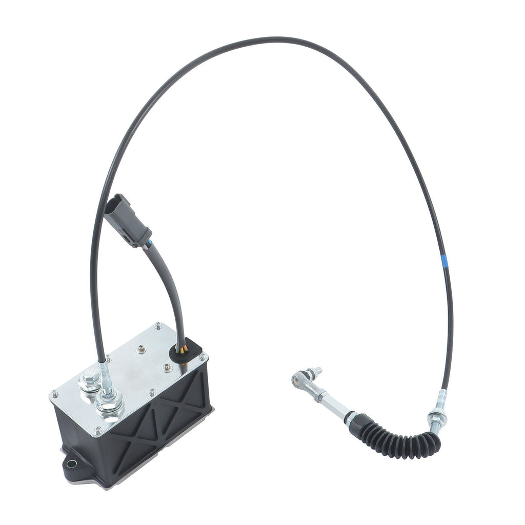 247-5235 Throttle Motor For Caterpillar CAT Single Throttle Cable 6 Pins Plug