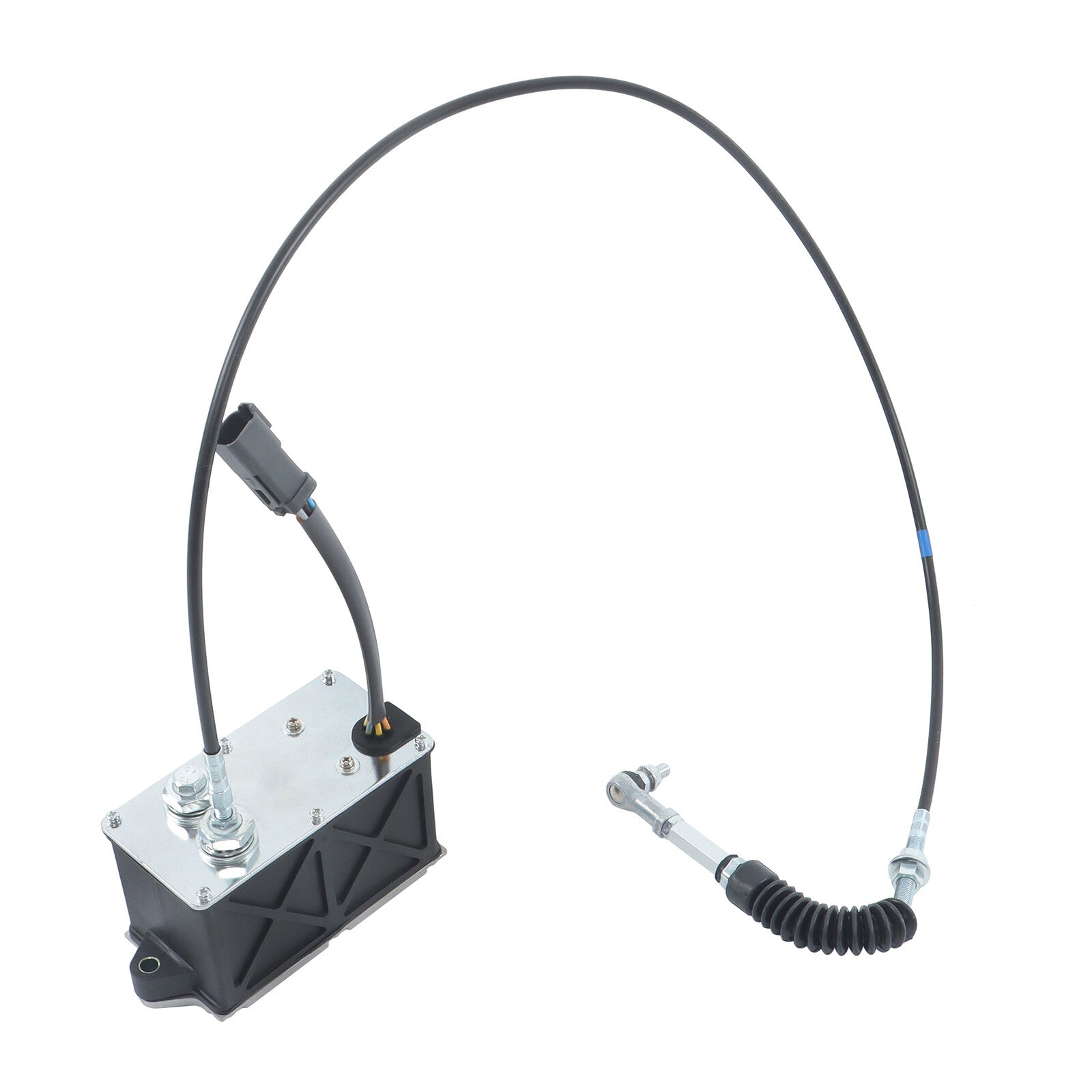 247-5235 Throttle Motor For Caterpillar CAT Single Throttle Cable 6 Pins Plug