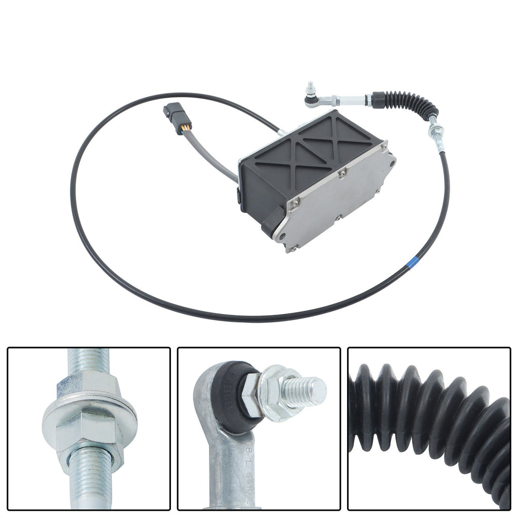 247-5235 Throttle Motor For Caterpillar CAT Single Throttle Cable 6 Pins Plug