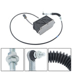 247-5235 Throttle Motor For Caterpillar CAT Single Throttle Cable 6 Pins Plug