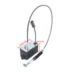 247-5235 Throttle Motor For Caterpillar CAT Single Throttle Cable 6 Pins Plug
