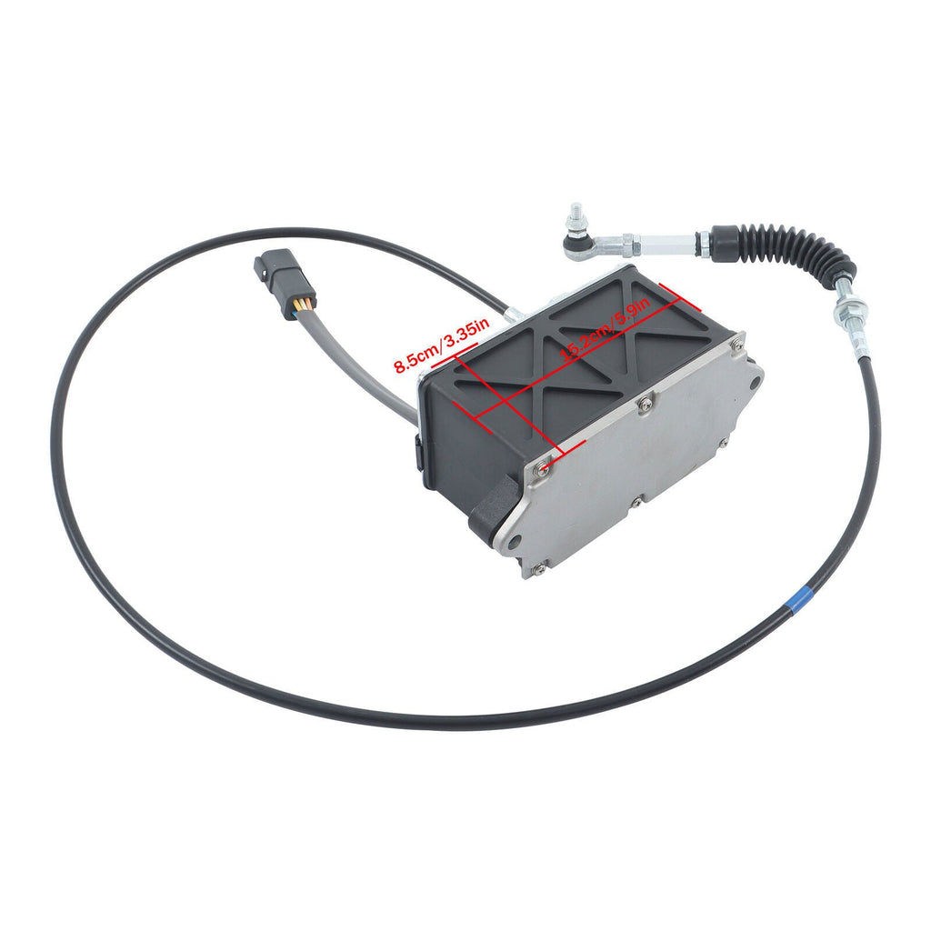 247-5235 Throttle Motor For Caterpillar CAT Single Throttle Cable 6 Pins Plug