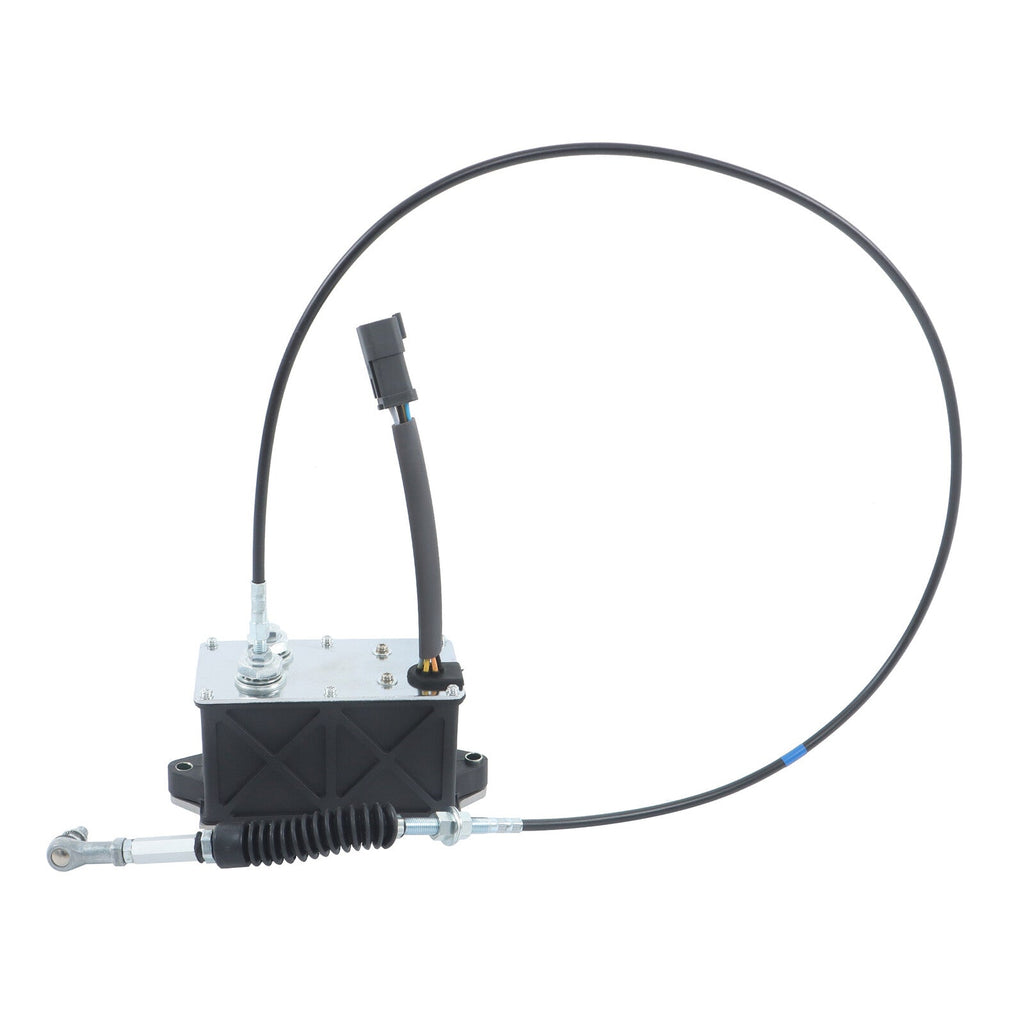 247-5235 Throttle Motor For Caterpillar CAT Single Throttle Cable 6 Pins Plug