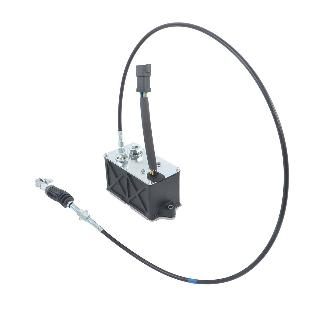 247-5235 Throttle Motor For Caterpillar CAT Single Throttle Cable 6 Pins Plug