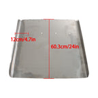24"x24" Quarter Fender Set Stainless Steel Semi Truck Fit For Semi Truck Fender