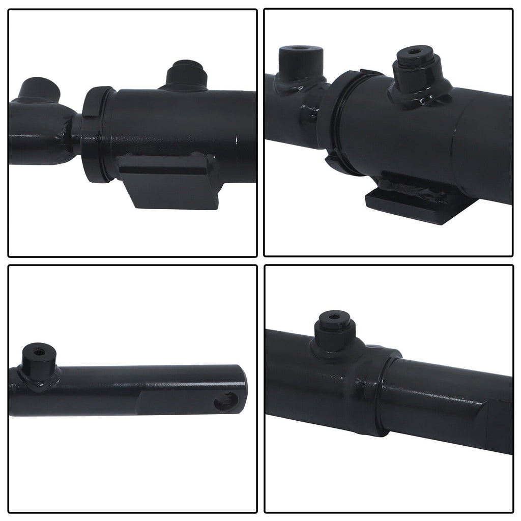 Quick Attach Hitch Cylinder 1900132400 For Takeuchi Skid Steer TL240 TL12 TL12R2
