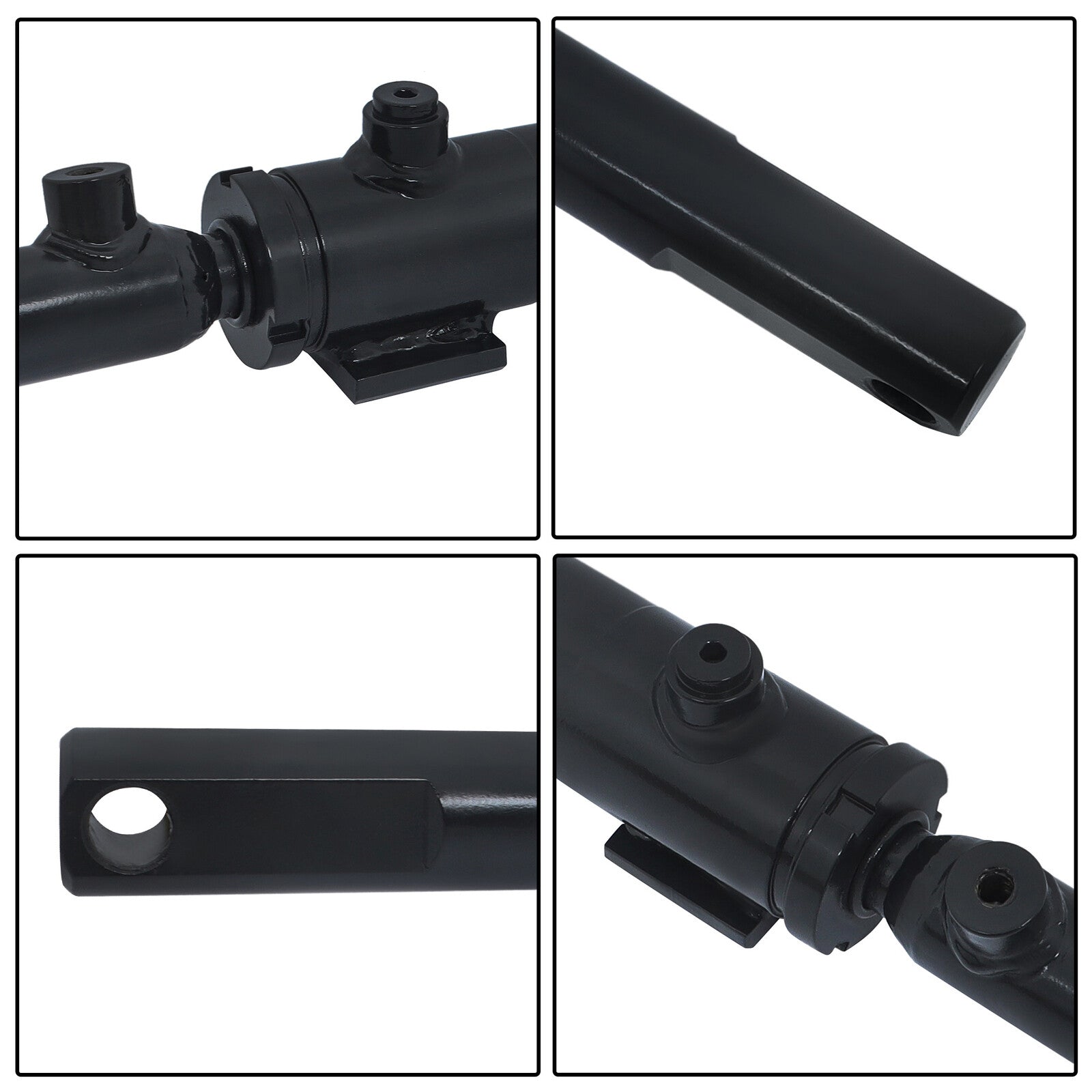 Quick Attach Hitch Cylinder 1900132400 For Takeuchi Skid Steer TL240 TL12 TL12R2