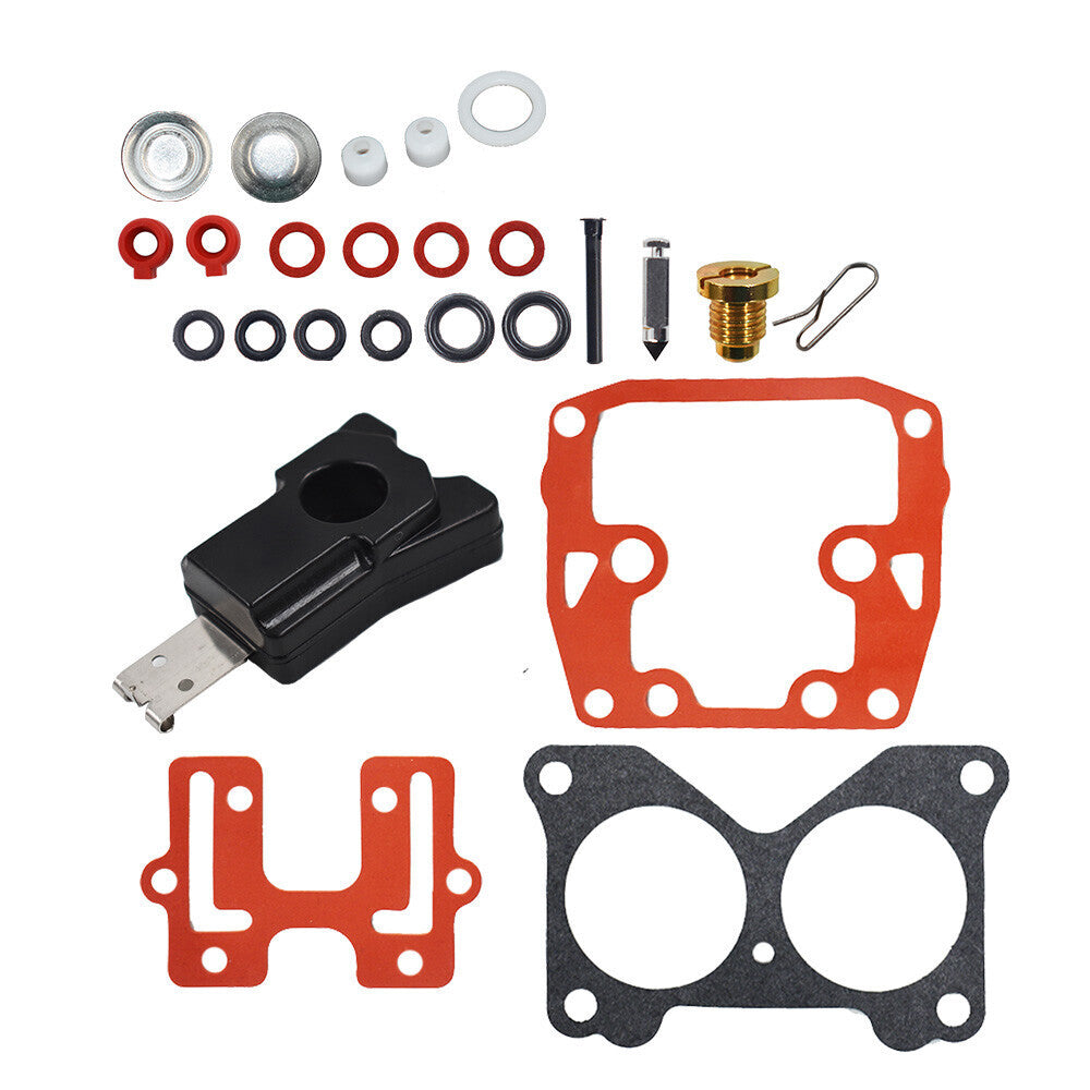 For Johnson Evinrude Carburetor Carb Kit V4 V6 85 - 235 HP Crossflow 439076