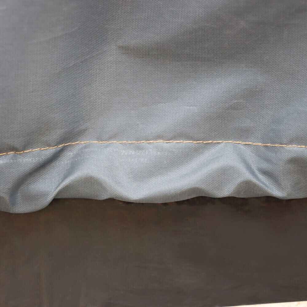 600D V-Hull Boat Cover 16-18.5ft Waterproof Heavy Duty Trailerabl Runabout Cover