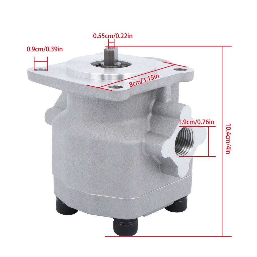 Hydraulic Pump for Kubota B4200 B5100 B6100 B7100 67211-76100 67211-76102