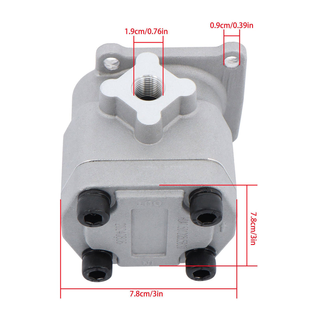 Hydraulic Pump for Kubota B4200 B5100 B6100 B7100 67211-76100 67211-76102