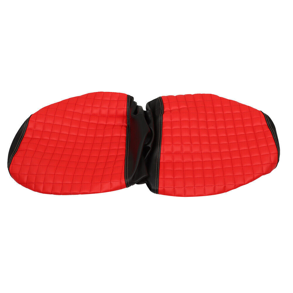Red Color Front and Rear Seat Covers For E-Z-Go RXV 2008-Up Modles Golf Cart