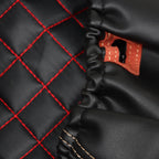 Red Color Front and Rear Seat Covers For E-Z-Go RXV 2008-Up Modles Golf Cart