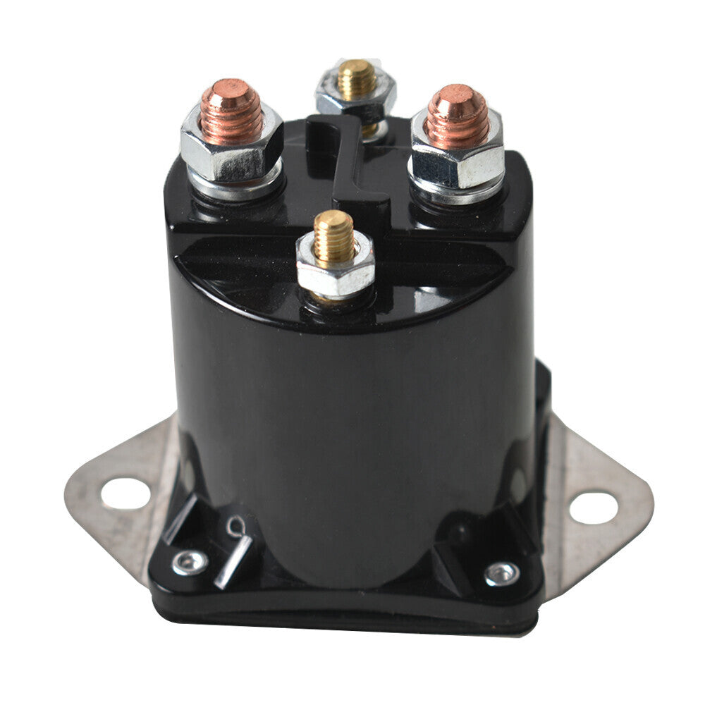 (4) 12V Solenoid Switch 1013609 For Club Car DS Precedent Gas Golf Cart 1984-Up