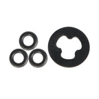 3 Pcs Carb Rebuild Repair Kit w Float For Johnson Evinrude 20 25 28 30 40 45HP