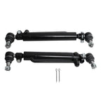 2 PCS D128454 D84800 Power Steering Cylinder Compatible For Case 580 580C 580D