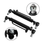 2 PCS D128454 D84800 Power Steering Cylinder Compatible For Case 580 580C 580D