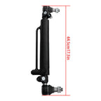 2 PCS D128454 D84800 Power Steering Cylinder Compatible For Case 580 580C 580D