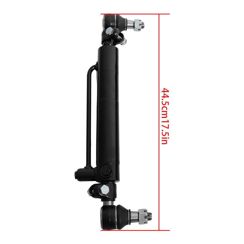 2 PCS D128454 D84800 Power Steering Cylinder Compatible For Case 580 580C 580D
