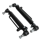 2 PCS D128454 D84800 Power Steering Cylinder Compatible For Case 580 580C 580D