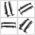 2 PCS D128454 D84800 Power Steering Cylinder Compatible For Case 580 580C 580D
