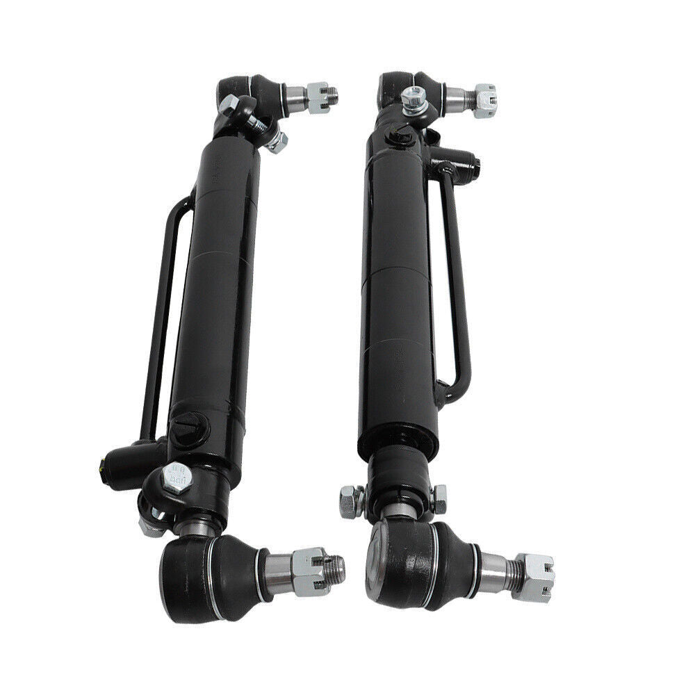2 PCS D128454 D84800 Power Steering Cylinder Compatible For Case 580 580C 580D